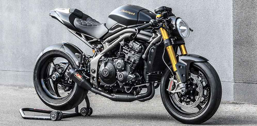 Triumph Speed Triple Cafe Fighter